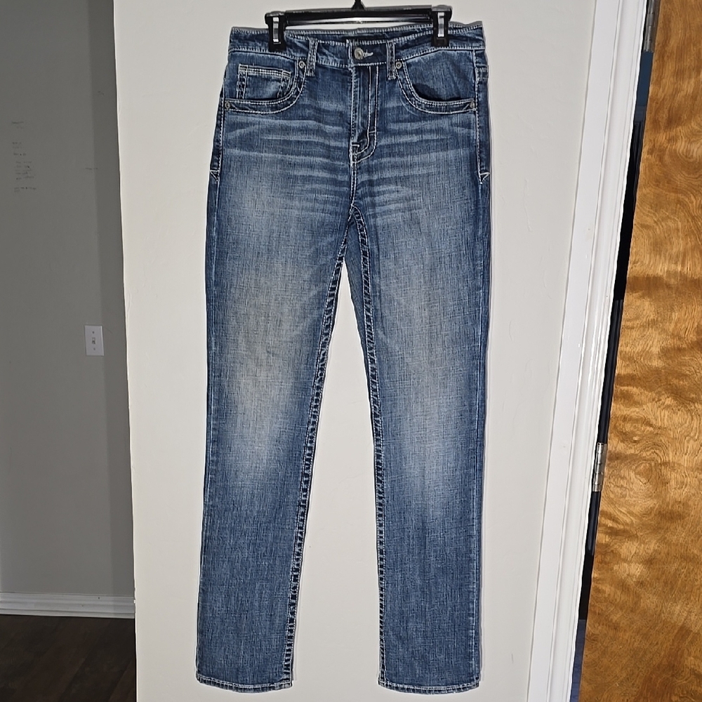 Men's Buckle BKE Blue Jeans 31x36